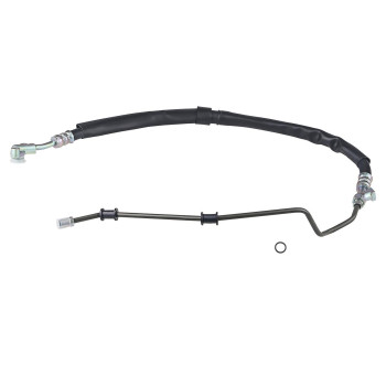 WMPHE Compatible with Power Steering Pressure Hose Assembly Acura MDX V6 3.7L 2007 2008 2009, Replace OEM 53713-STX-A01, 3401214