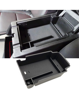 JOJOMARK Compatible with Chevy Blazer 2019 2020 2021 2022 2023 2024 Accessories Center Console Tray Organizer, Armrest Secondary Storage Box