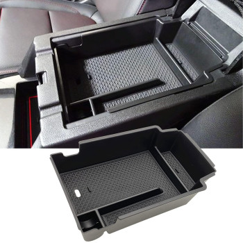 JOJOMARK Compatible with Chevy Blazer 2019 2020 2021 2022 2023 2024 Accessories Center Console Tray Organizer, Armrest Secondary Storage Box