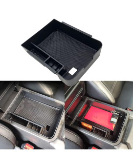 JOJOMARK Compatible with Sentra 2020 2021 2022 2023 2024 Accessories Center Console Tray Organizer, Armrest Secondary Storage Box