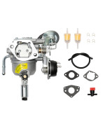 Carburetor for Onan 5500 7000 Grand Marquis Gold Generator HGJAA HGJAB-901D HGJAB-900 5.5HGJAB-6755K With Gaskets Replace 5410765, 146-0774, 141-0983