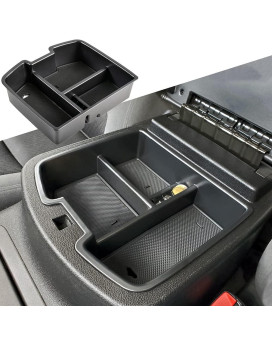 TACORBO Center Console Organizer Tray for 2007-2014 GMC Sierra 2500 3500 Accessories Yukon XL Silverado 2500 3500 Suburban 1500 Tahoe / 07-13 GMC Sierra 1500 Chevy Silverado Suburban 2500 Avalanche