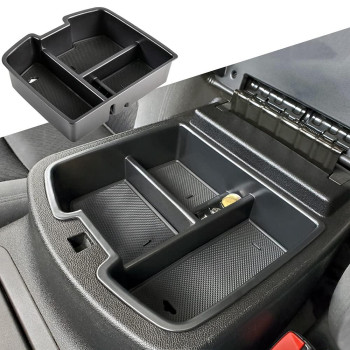 TACORBO Center Console Organizer Tray for 2007-2014 GMC Sierra 2500 3500 Accessories Yukon XL Silverado 2500 3500 Suburban 1500 Tahoe / 07-13 GMC Sierra 1500 Chevy Silverado Suburban 2500 Avalanche