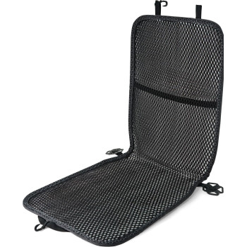 carrotez Cool Double Breathable 3D Air Mesh Car Seat Cushion pad, Cool Chair seat, car seat Pads, Home Office Chair, Wheelchair, 41 x 15, (Black)