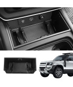 Bomely Center Console Organizer Tray Storage Box Compatible with Land Rover Defender 2020-2023 Land Rover Defender 90 110 130 (Center Console Storage Box)