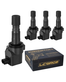 Set of 4 Ignition Coils Fits for 1.8L L4 2012 2013 2014 2015 Honda Civic Coil Packs Replaces  UF672