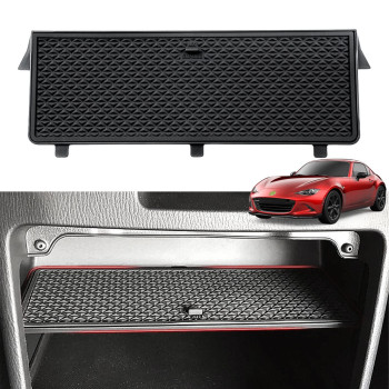 Autorder Custom Fit for Center Console Organizer Mazda MX-5 RF Miata?016-2023 Interior Accessories Glove Box Insert Tray Partition Panel