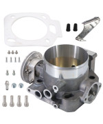 Tektall 70mm Intake Manifold Throttle Body Replace for K-Series K20 K24 RBC/RRC/PRB/PRC Pattern Acura RSX