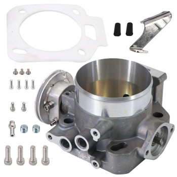 Tektall 70mm Intake Manifold Throttle Body Replace for K-Series K20 K24 RBC/RRC/PRB/PRC Pattern Acura RSX