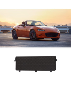 ABS Car Center Console Armrest Organizer Glove Storage Box Partition Tray for Mazda MX-5 RF Miata 2015-2019