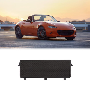 ABS Car Center Console Armrest Organizer Glove Storage Box Partition Tray for Mazda MX-5 RF Miata 2015-2019