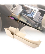 CHEAYAR Gear Tray Gear Shift Console Side Storage Box For 2018-2020 Toyota Land Cruiser Prado FJ150/LC150 Accessories, Car Seat Gap Filler Organizer Storage Box Front Seat Console Side Pocket