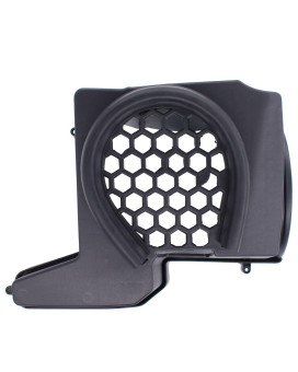 XtremeAmazing Hood Air Box Intake Filter Cover for 3 Escape MK3