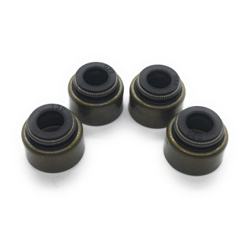 REPLACEMENTKITS.COM Brand Valve Stem Seal (4 Pack) Fits Several Kawasaki FH, FR, FS, FX Series Engines Replaces 92049-7001