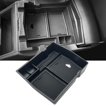 Plastic Center Console Organizer Tray for Subaru Forester 2019 2020 2021 2022 2023 2024 Armrest Storage Box Insert Holder