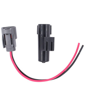 ApplianPar Ambient Temperature Sensor and Connector Pigtail for Honda Civic Accord CRV Ridgeline Acura TL RDX