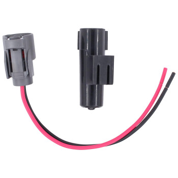 ApplianPar Ambient Temperature Sensor and Connector Pigtail for Honda Civic Accord CRV Ridgeline Acura TL RDX