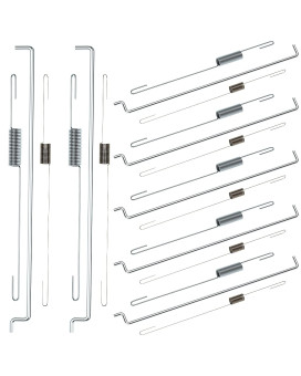 PAGOW 21PCS Throttle Return Spring Kit Carburetor Classification Linkage Governor Connecting Rod Speed Control Spring Adjusting Lever for 168F GX160 GX200 GX210 170F Honda Clone Gasoline Engine