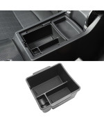 TTCR-II Compatible with Honda Civic Center Console Organizer 2022-2024, for Civic Console Organizer Tray (Upper), Center Armrest Storage Box for Civic EX LX Sport Touring (Not For Civic Type R and Si)