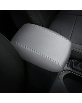 AOMSAZTO Gray Center Console Cover for 2013-2018 Forester Subaru Armrest Cover for Forester