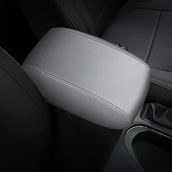 AOMSAZTO Gray Center Console Cover for 2013-2018 Forester Subaru Armrest Cover for Forester