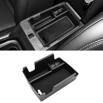 TTCR-II Compatible with Jeep Compass Center Console Organizer 2022-2024, for Compass Console Organizer Tray 2022-2024, for Compass Center Armrest Storage Box