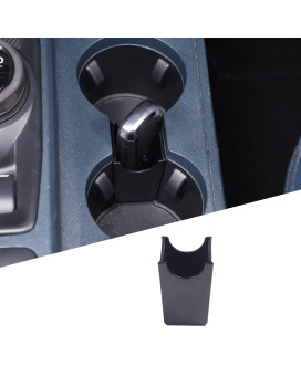 Center Console Cup Holder Divider Stroage Box Compatible with Ford Maverick 2022 Pickup Truck, Interior Accessories Organizer Box ABS Tray