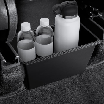 Spigen Rear Center Console Storage Box (Carbon Edition) Designed for Tesla Model Y 2023-2021