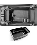 CDEFG 2023 2024 CX-50 Center Console Organizer Tray for 2023 2024 Mazda CX-50 Console Armrest Tray Storage Box Secondary Insert Tray Coin Container 2023 2024 CX50 Accessories (Black)