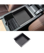 TTCR-II Compatible With BMW X5 Center Console Organizer 2019-2023, For X6 Console Organizer Tray 2020-2023, For X5 G05 and X7 G07 Center Armrest Secondary Storage Box
