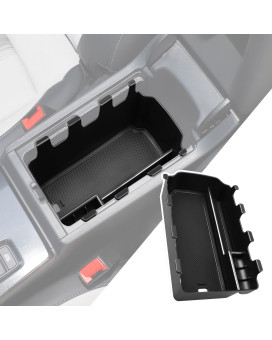 ASZSK for CX50 2023 2024 Center Console Organizer, Armrest Storage Box Tray Compatible with Mazda CX-50,Install Directly ABS Material CX50 Accessories