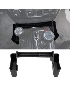 Upgraded Gear Tray for Jeep Wrangler JL JLU 2018-2023 Jeep Gladiator JT 2020-2023 Gear Shift Organizer Cellphone Storage (Not for JK)