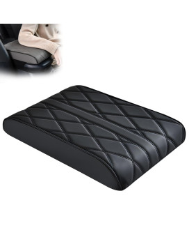 BIPROS Center Console Pad, Comfortable Armrest Pillow for Car, Arm Rest Cover for Car,Car Armrest Cushion,Suitable for Honda,for Nissan,for Toyota,for Most Cars.