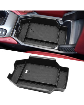 Yumzeco Center Console Organizer Tray Compatible with 2023 2024 Honda Accord,Center Console Tray Armrest Box for 2023+ Accord Console Organizer Tray,2023 2024 Accord Interior Accessories