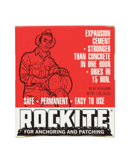 Rockite Cement 1 (Pack Of 12)