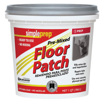 Pre-Mixed Floor Patch Qt