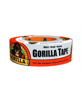 Gorilla Tape White 10Yd (Pack Of 6)