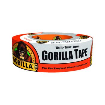 Gorilla Tape White 10Yd (Pack Of 6)