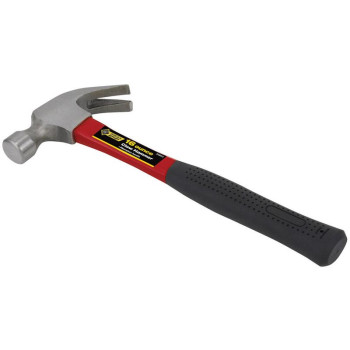 Claw Hammer Fbrgls 16 Oz