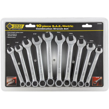 Comb Wrench Set 10Pc