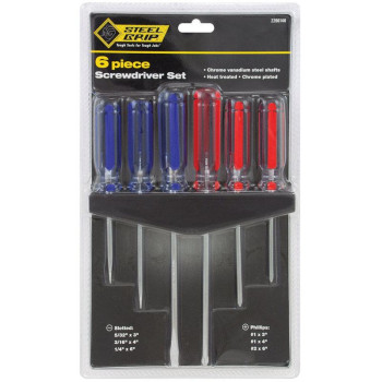 Screwdriver Set 6Pc Sg