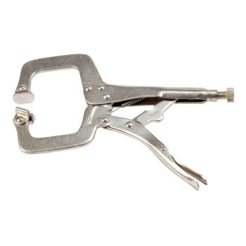 C-Clamp With Jaw Paws