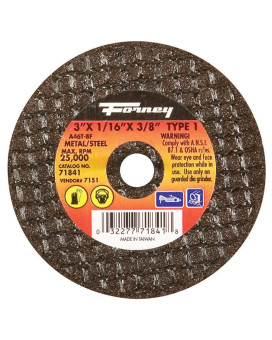 Cut-Off Wheel 3X1/16X3/8