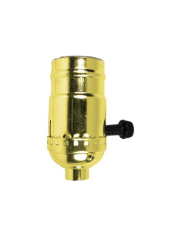 Brass On-Off Turn Knob