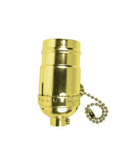 Brass Pull Chain Socket