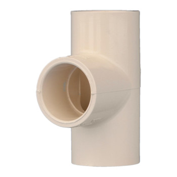 Cpvc Tee S40 1/2Socket (Pack Of 25)