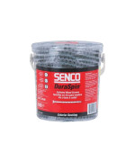 Senco Duraspin No. 8 S X 2-1/2 In. L Square Square Head Deck Screws 800 Pk