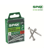 Scrw Spax Fh 8X2 Zn Bx20