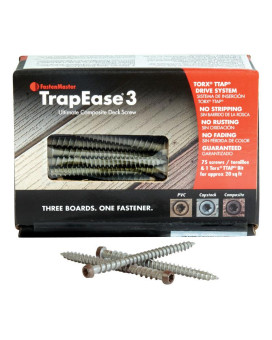 Trapez Scrw2.5 Rwd 75Pc