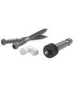 Trim Screws W/Plug 250Lf